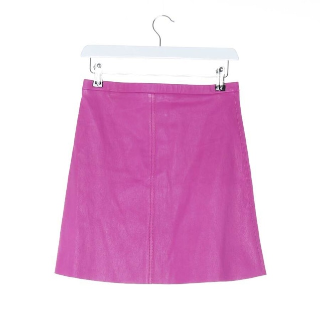Leather Skirt M Pink | Vite EnVogue