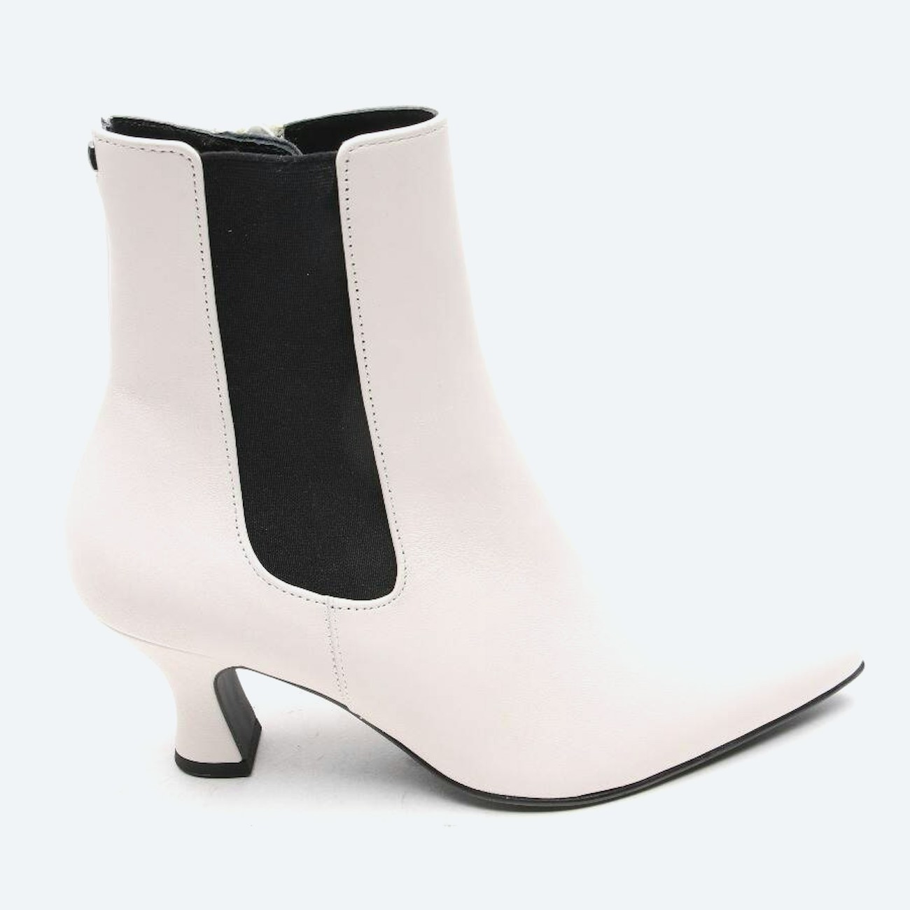 Image 1 of Chelsea Boots EUR 35.5 White in color White | Vite EnVogue