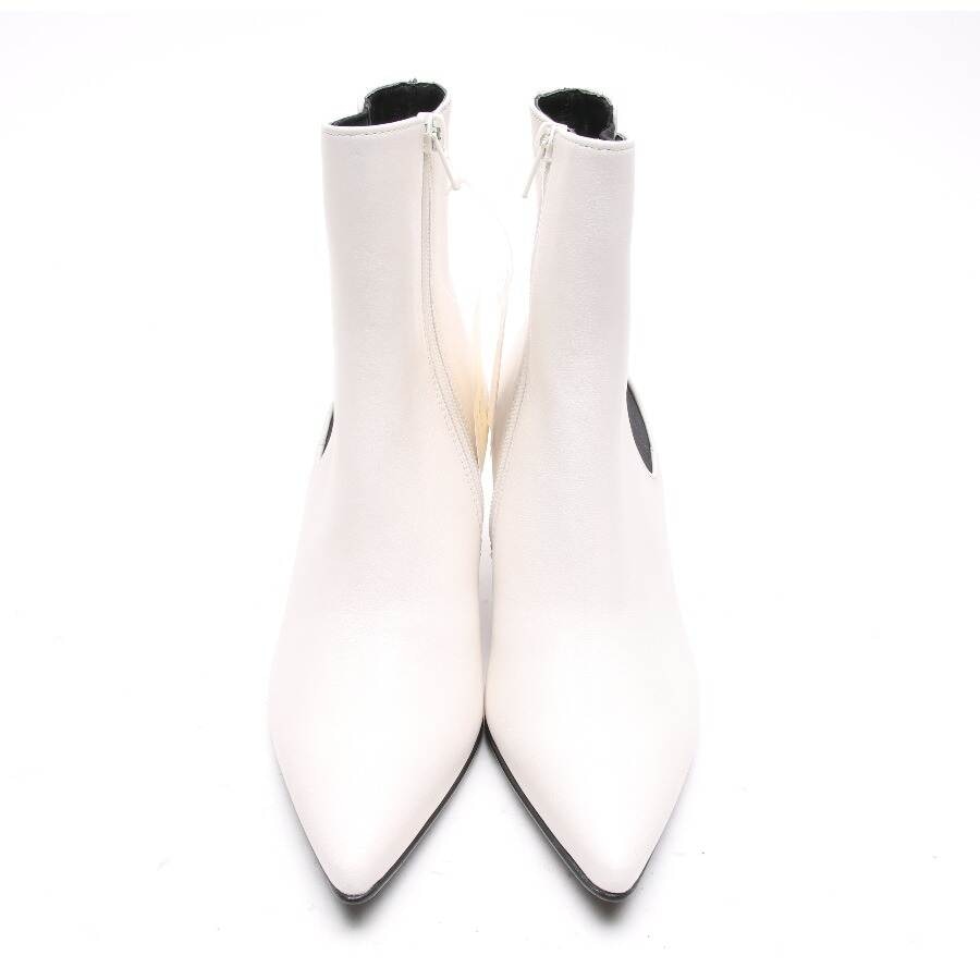Image 2 of Chelsea Boots EUR 35.5 White in color White | Vite EnVogue