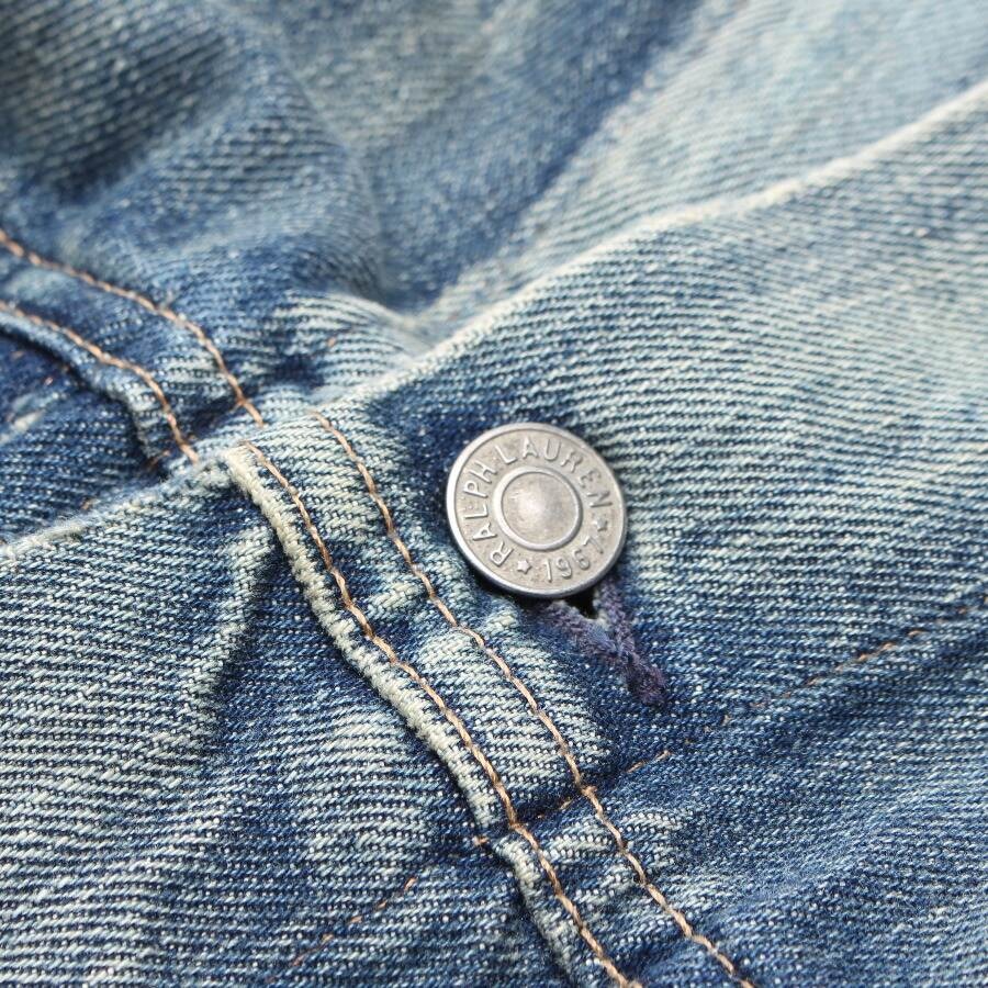 Image 3 of Jeans Jacket L Blue in color Blue | Vite EnVogue
