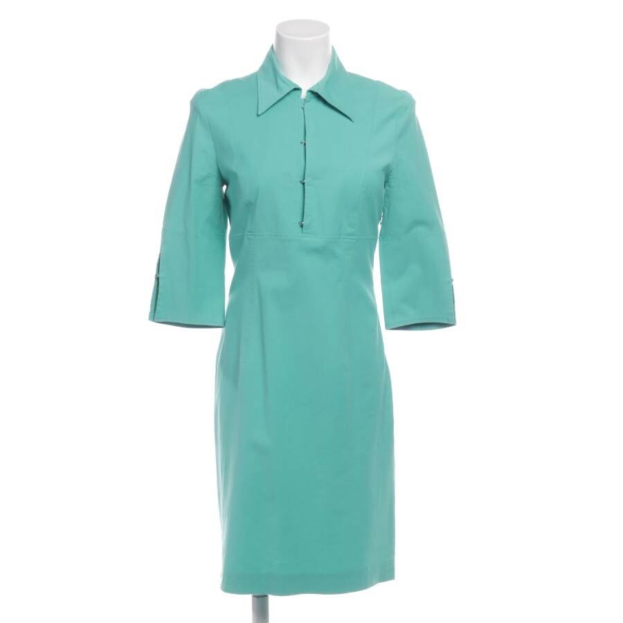Image 1 of Shirt Dress 38 Turquoise in color Blue | Vite EnVogue