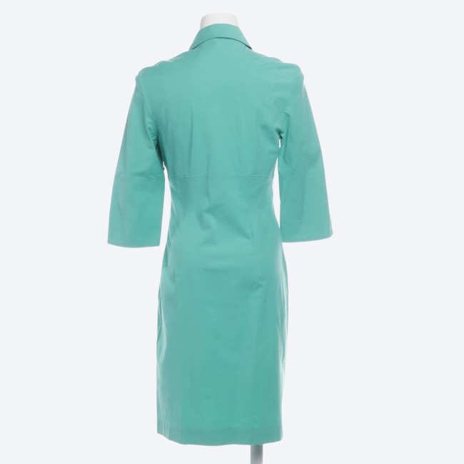 Image 2 of Shirt Dress 38 Turquoise in color Blue | Vite EnVogue