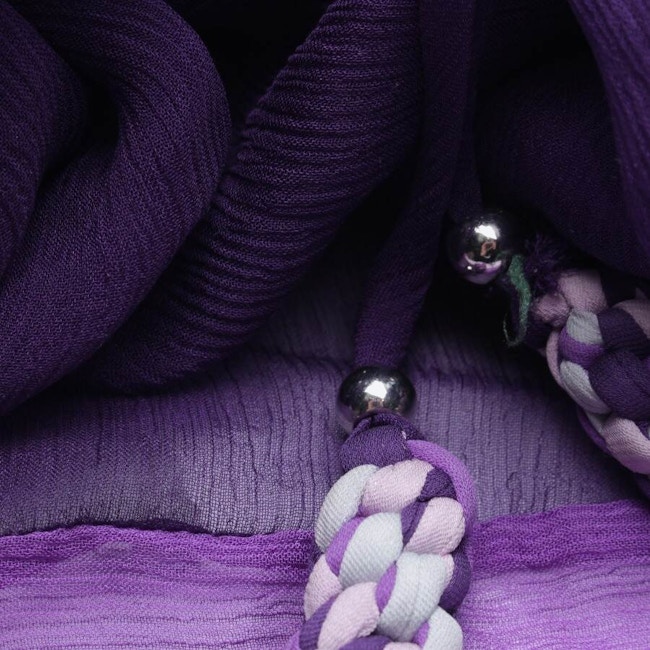 Image 3 of Silk  Tunic M Multicolored in color Multicolored | Vite EnVogue