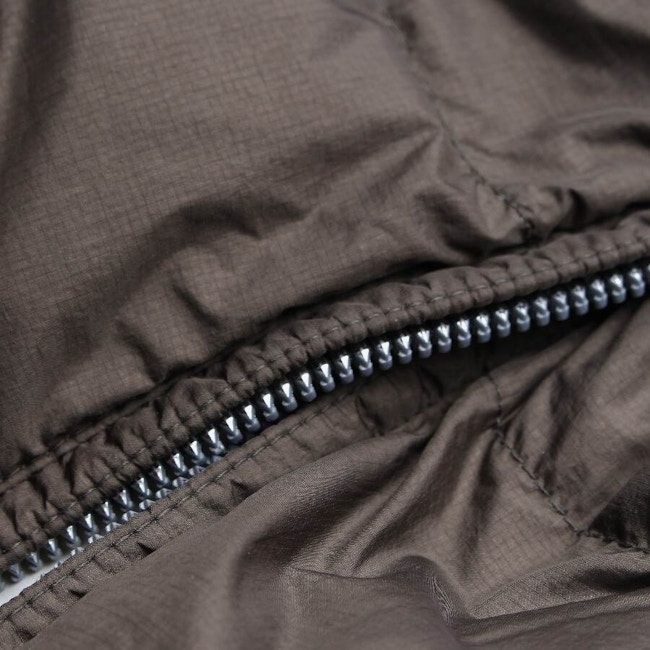 Image 4 of Down Jacket XL Dark Brown in color Brown | Vite EnVogue