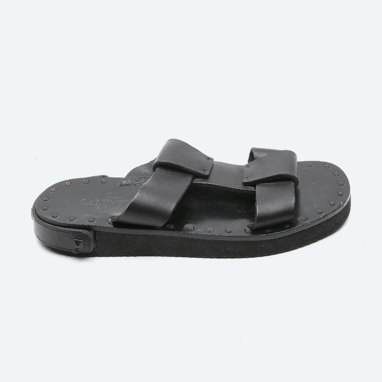 Image 1 of Sandals EUR 36.5 Black in color Black | Vite EnVogue