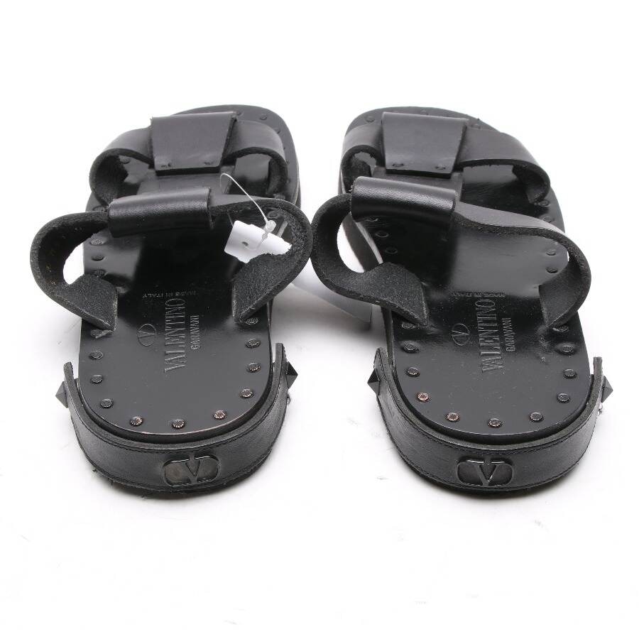 Image 3 of Sandals EUR 36.5 Black in color Black | Vite EnVogue