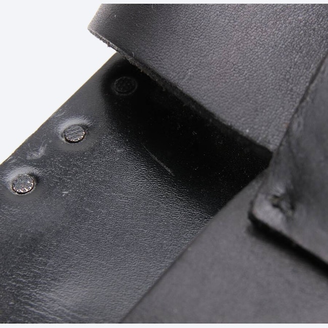 Image 6 of Sandals EUR 36.5 Black in color Black | Vite EnVogue
