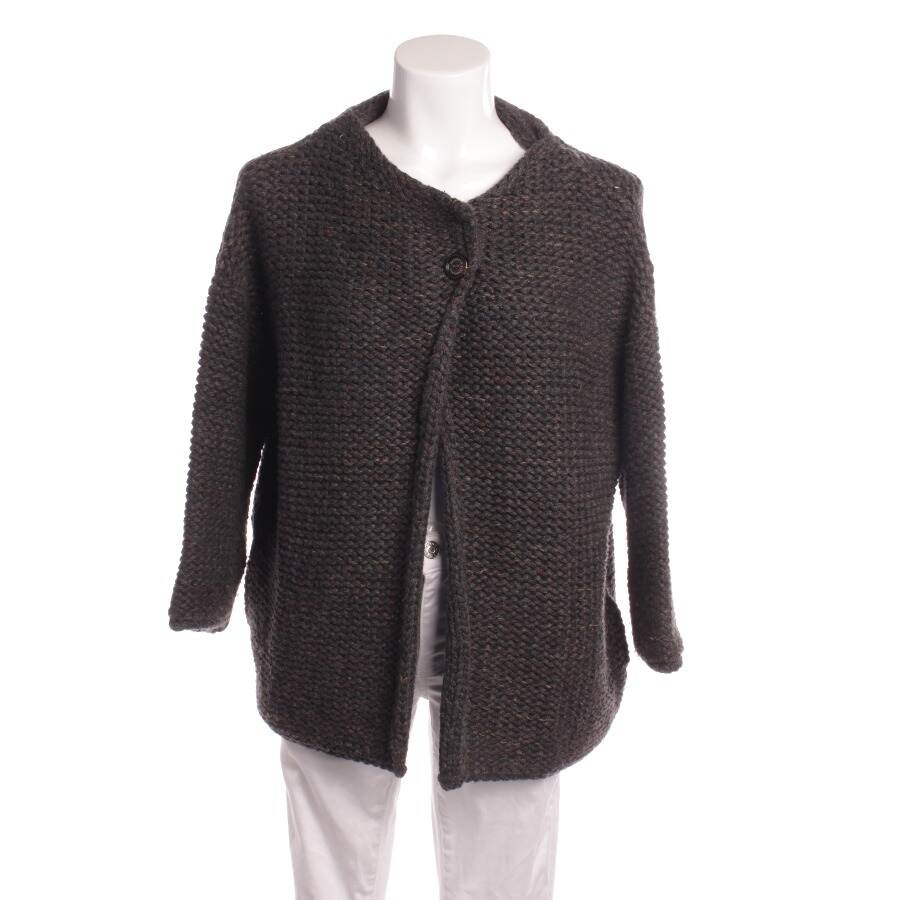 Image 1 of Cashmere Cardigan XL Gray in color Gray | Vite EnVogue