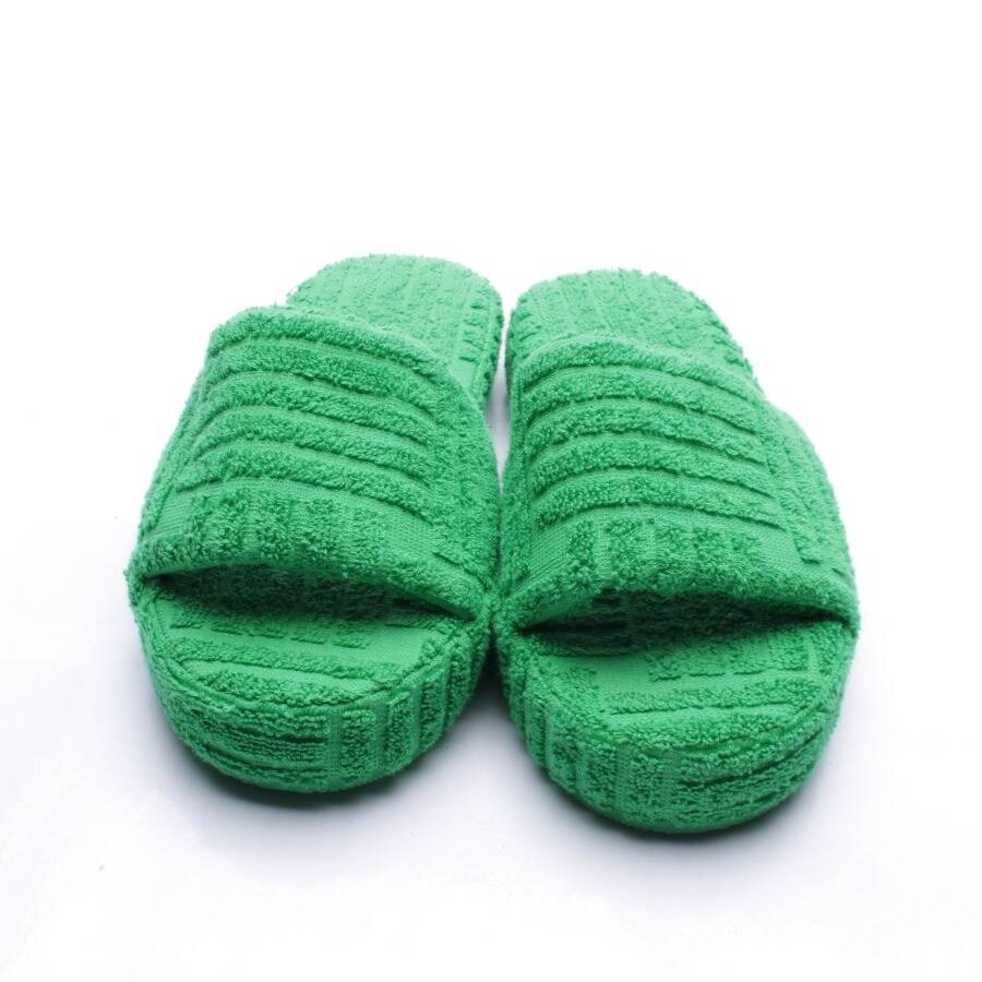 Bild 2 von Resort Sponge Sandalen EUR 36 Grün in Farbe Grün | Vite EnVogue