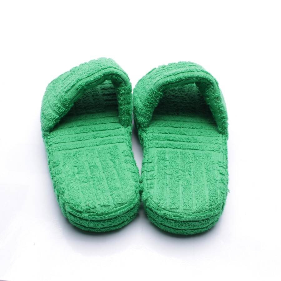 Image 3 of Resort Sponge Sandals EUR 36 Green in color Green | Vite EnVogue