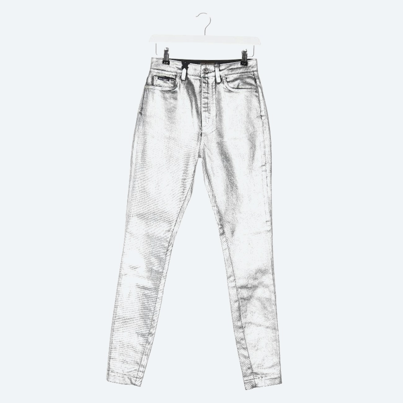 Bild 1 von Jeans Slim Fit 34 Silber in Farbe Metallic | Vite EnVogue