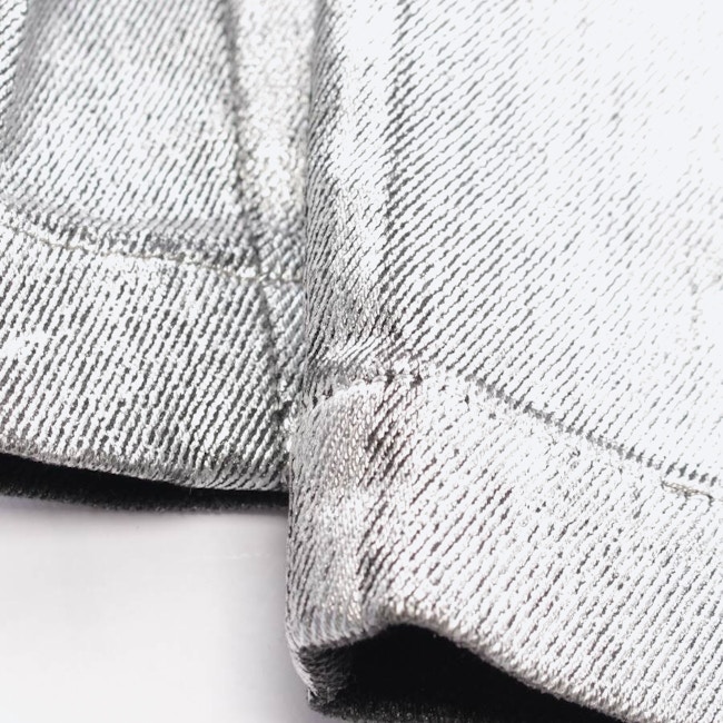 Bild 3 von Jeans Slim Fit 34 Silber in Farbe Metallic | Vite EnVogue