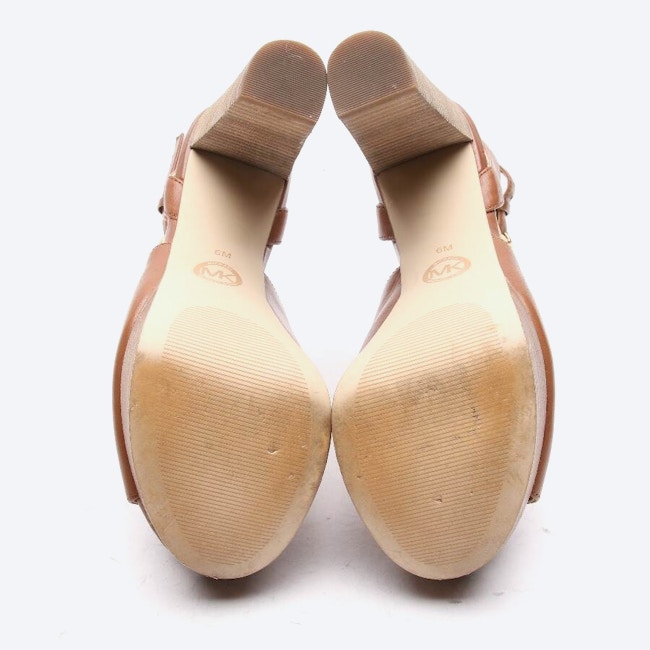Image 4 of Heeled Sandals EUR 36 Brown in color Brown | Vite EnVogue
