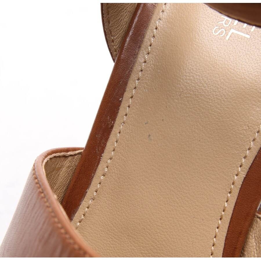 Image 6 of Heeled Sandals EUR 36 Brown in color Brown | Vite EnVogue