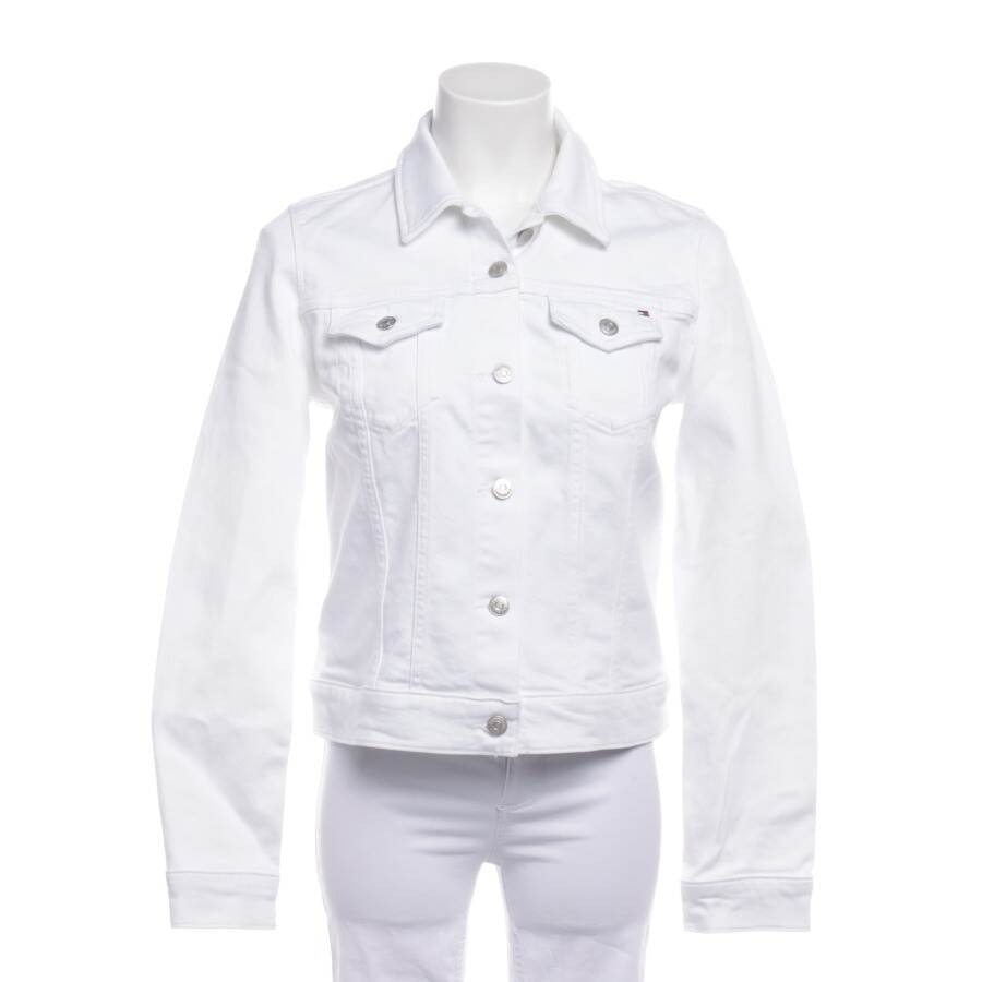 Image 1 of Jeans Jacket 36 White in color White | Vite EnVogue