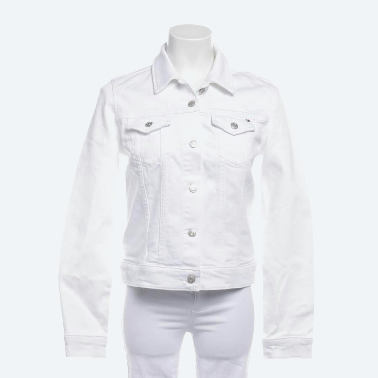 Bild 1 von Jeansjacke 36 Weiß in Farbe Weiß | Vite EnVogue