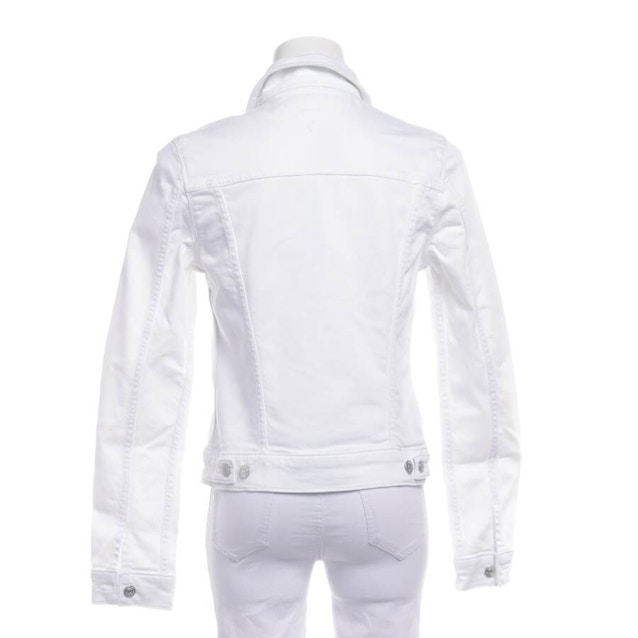 Jeans Jacket 36 White | Vite EnVogue