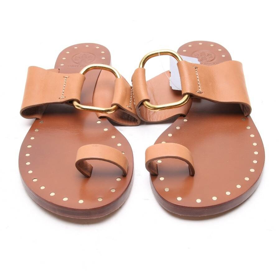 Image 2 of Sandals EUR 38.5 Brown in color Brown | Vite EnVogue
