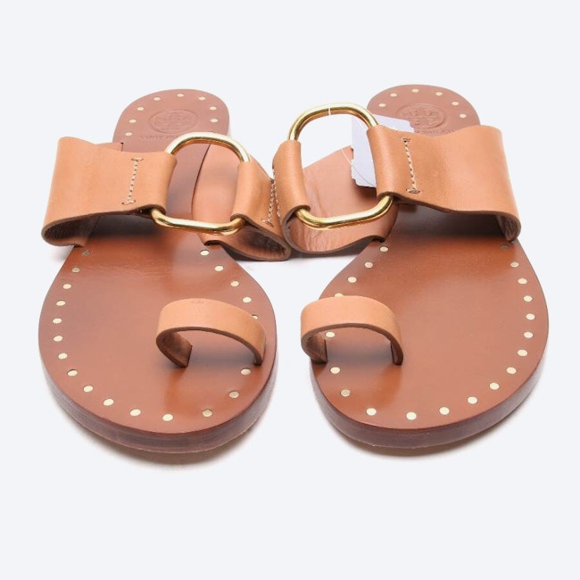 Image 2 of Sandals EUR 38.5 Brown in color Brown | Vite EnVogue
