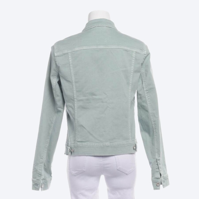 Image 2 of Jeans Jacket L Green in color Green | Vite EnVogue