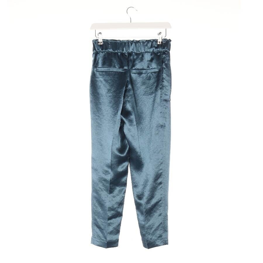 Image 2 of Trousers 30 Blue in color Blue | Vite EnVogue