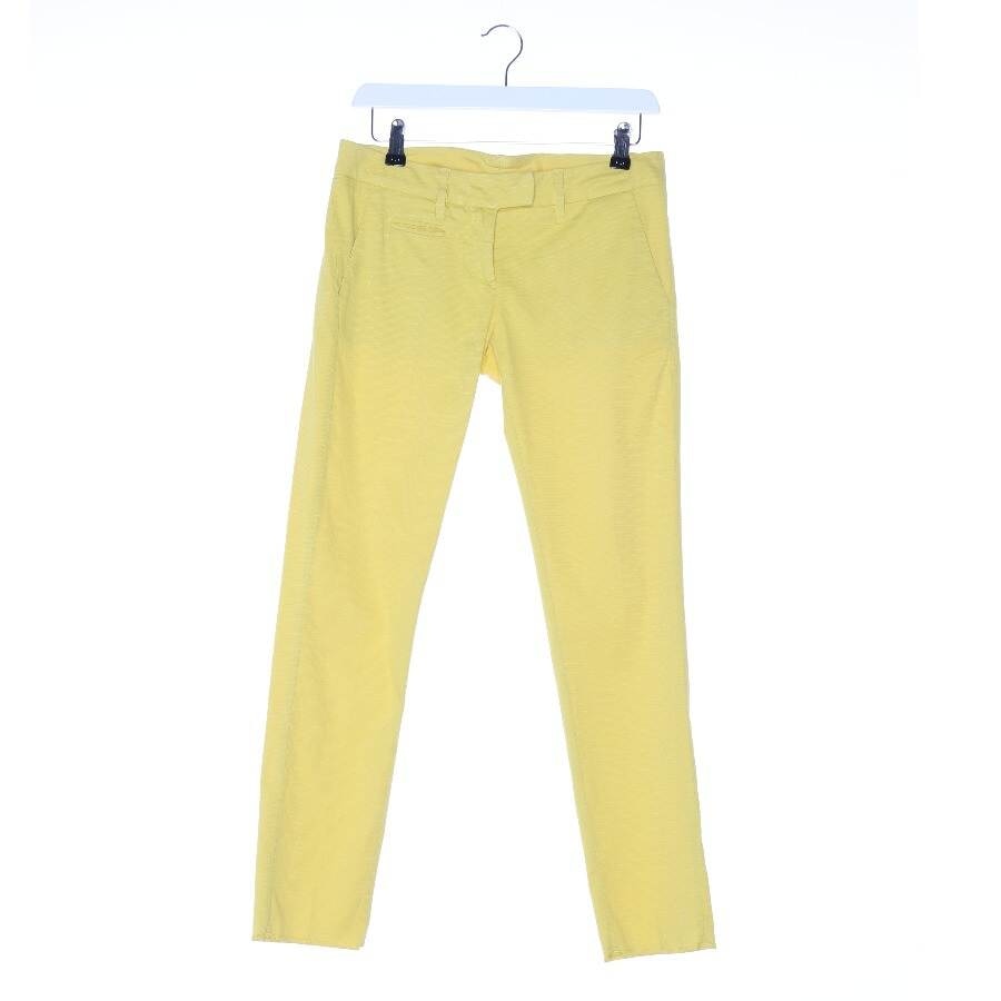 Image 1 of Trousers 27 Yellow in color Yellow | Vite EnVogue