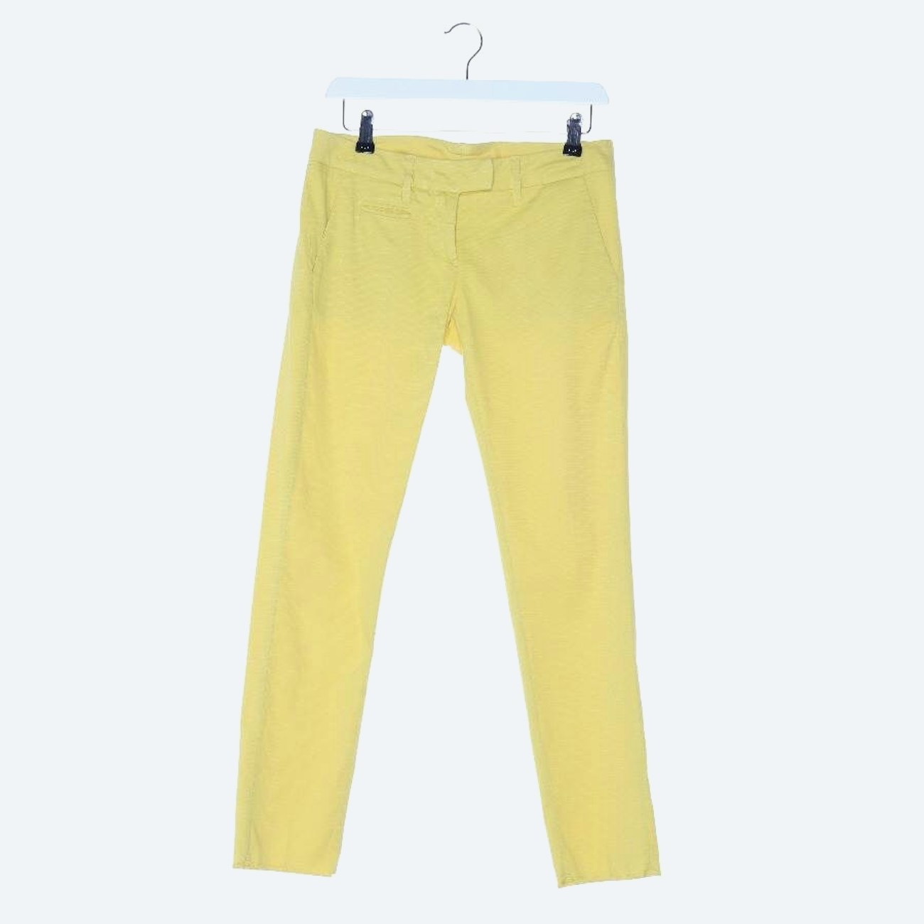 Image 1 of Trousers 27 Yellow in color Yellow | Vite EnVogue