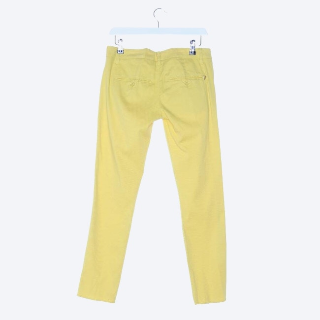 Image 2 of Trousers 27 Yellow in color Yellow | Vite EnVogue