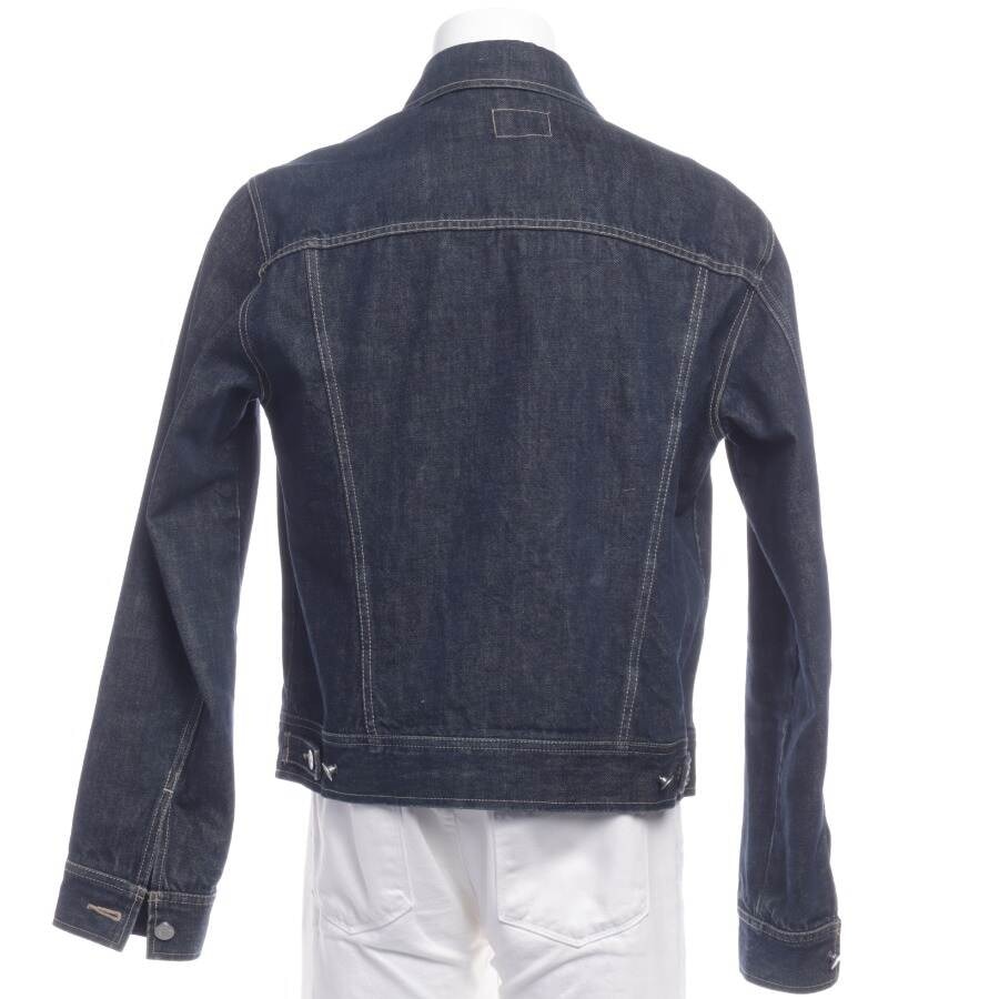 Image 2 of Jeans Jacket L Navy in color Blue | Vite EnVogue