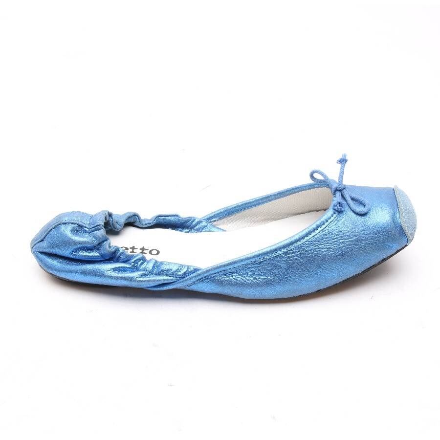 Image 1 of Ballet Flats EUR 38.5 Blue in color Blue | Vite EnVogue