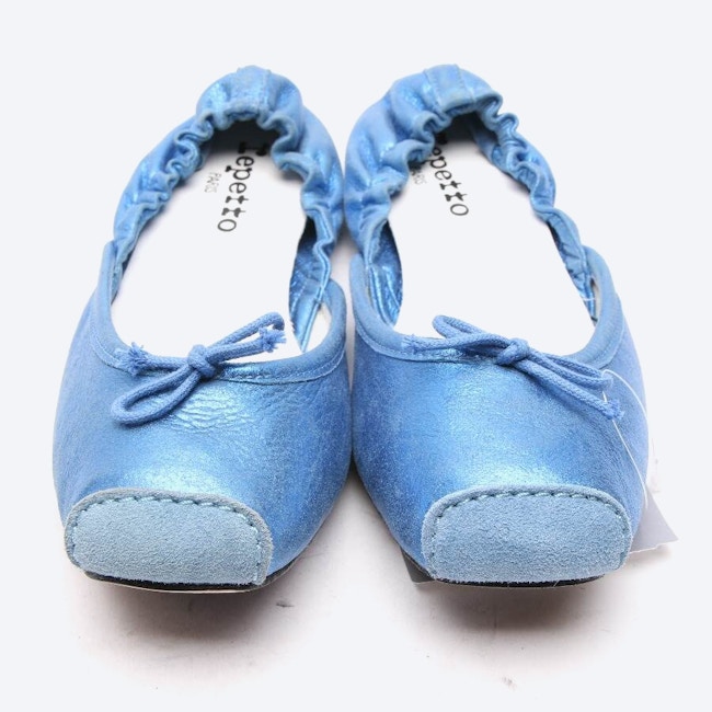 Image 2 of Ballet Flats EUR 38.5 Blue in color Blue | Vite EnVogue
