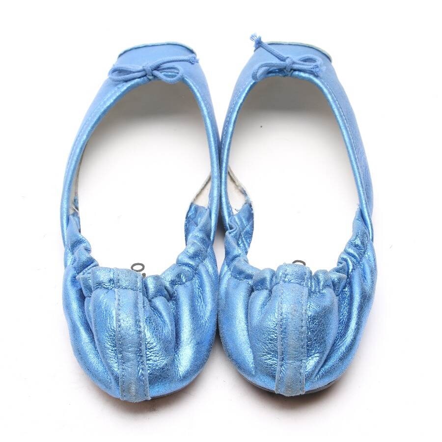 Image 3 of Ballet Flats EUR 38.5 Blue in color Blue | Vite EnVogue