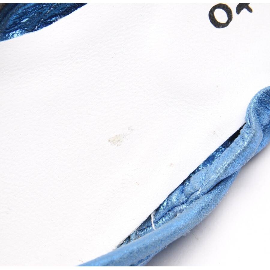 Image 6 of Ballet Flats EUR 38.5 Blue in color Blue | Vite EnVogue
