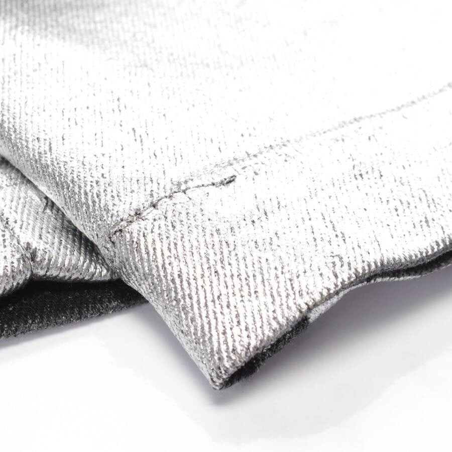 Bild 3 von Jeans Slim Fit 42 Silber in Farbe Metallic | Vite EnVogue