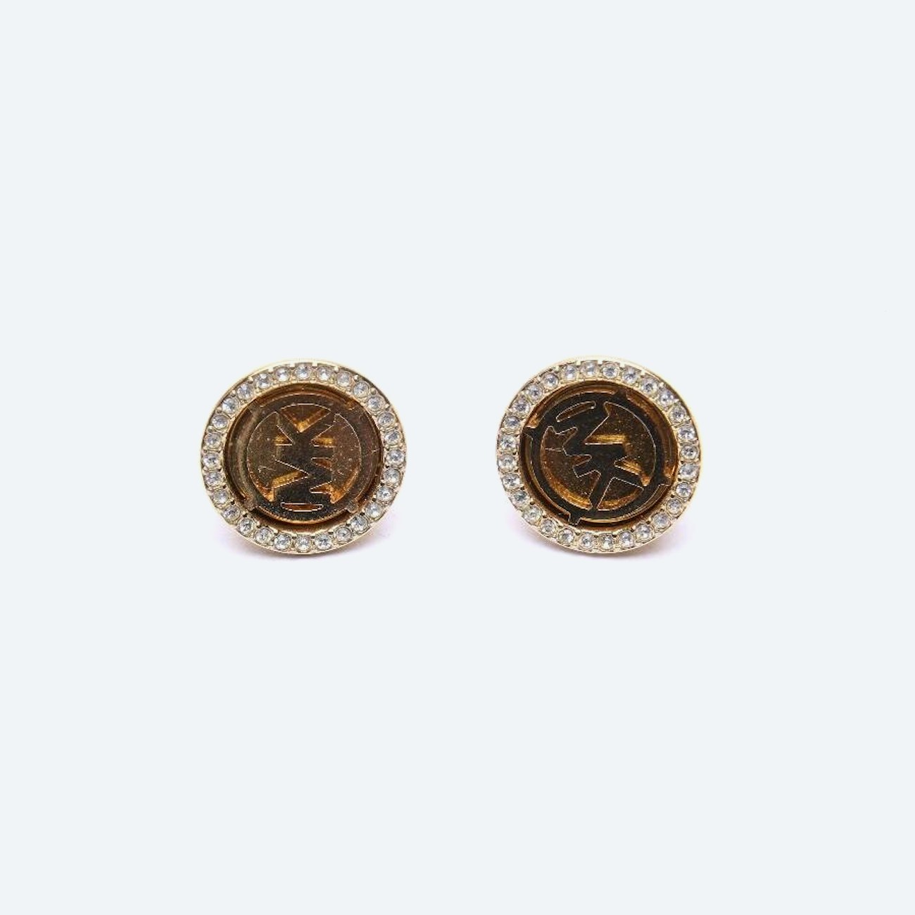 Image 1 of Earrings Gold in color Metallic | Vite EnVogue