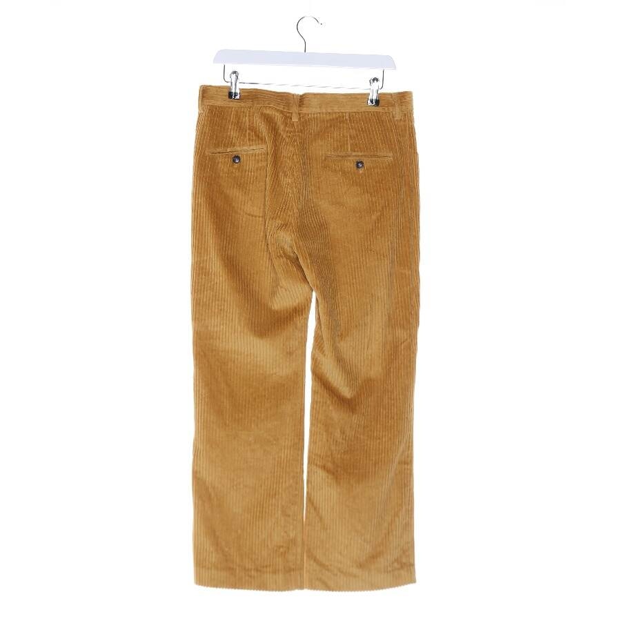 Image 2 of Corduroy Pants 40 Mustard Yellow in color Yellow | Vite EnVogue