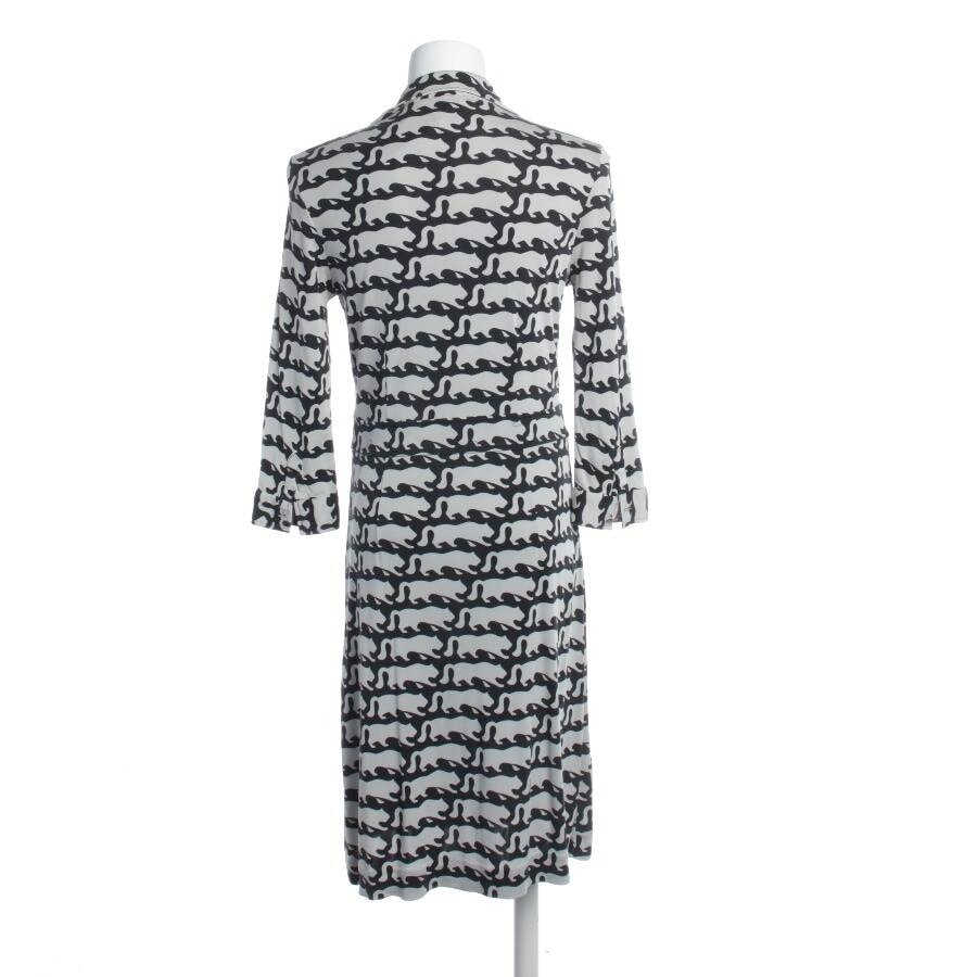 Image 2 of Silk Dress M Light Gray in color Gray | Vite EnVogue