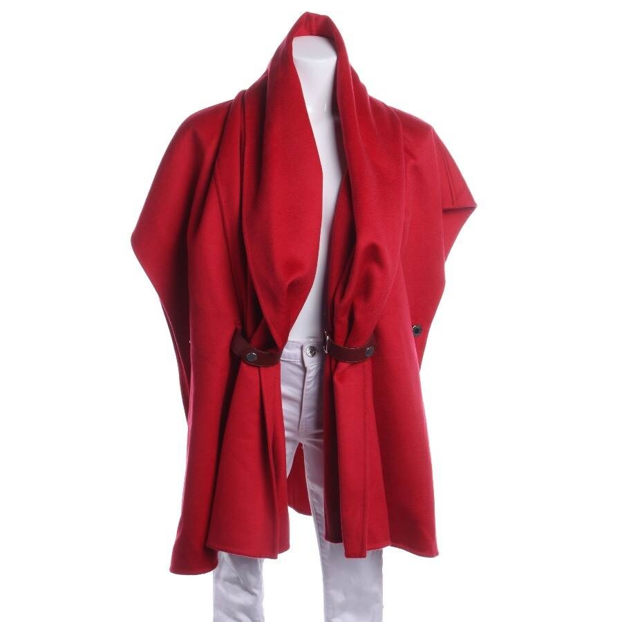 Image 1 of Cashmere Vest 36 Red in color Red | Vite EnVogue