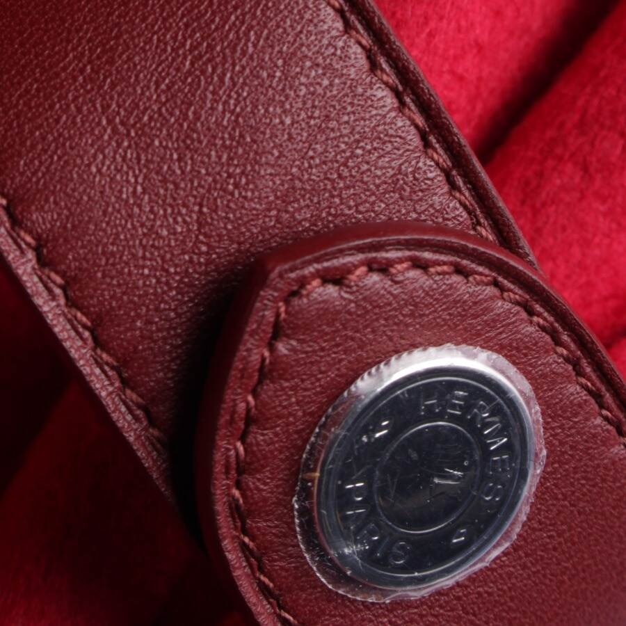 Image 3 of Cashmere Vest 36 Red in color Red | Vite EnVogue