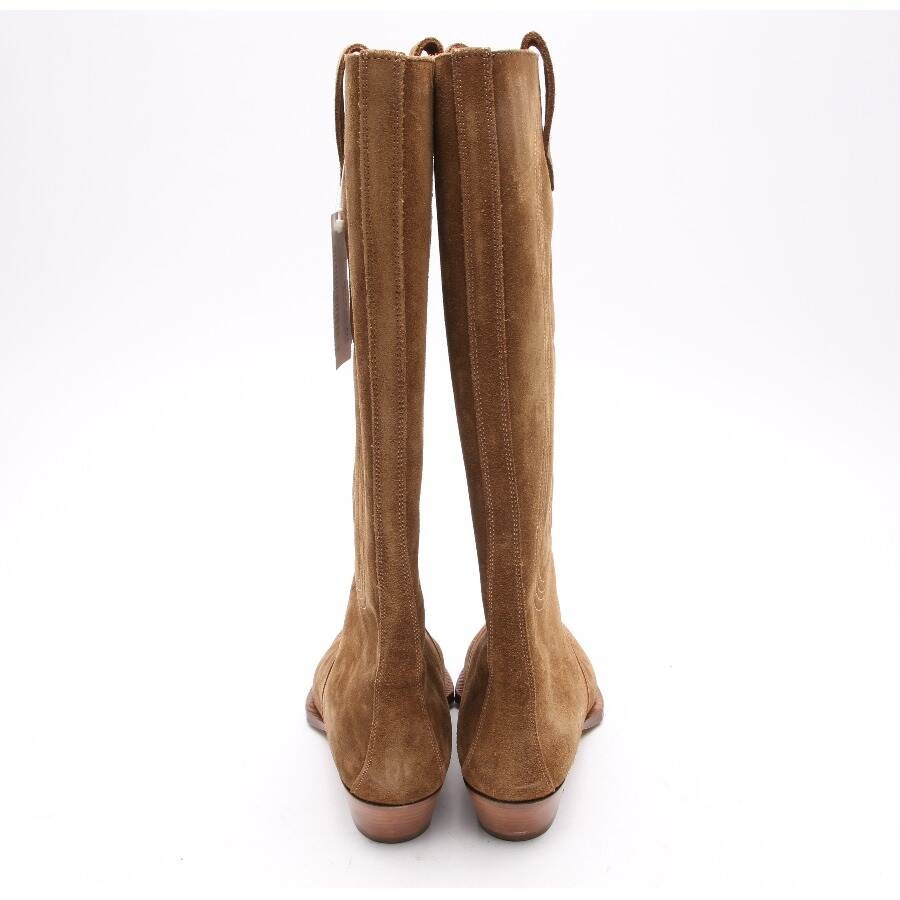 Image 3 of Boots EUR 36 Brown in color Brown | Vite EnVogue