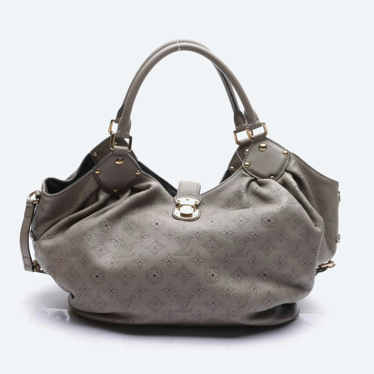 Image 1 of Mahina GM Shoulder Bag Gray in color Gray | Vite EnVogue