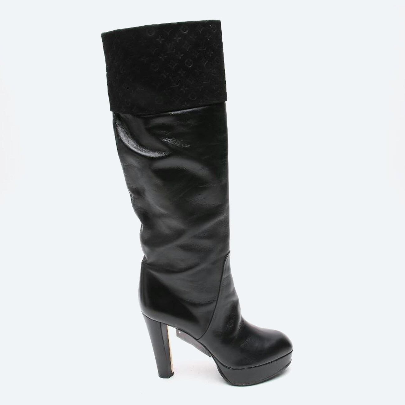 Image 1 of Boots EUR 37 Black in color Black | Vite EnVogue