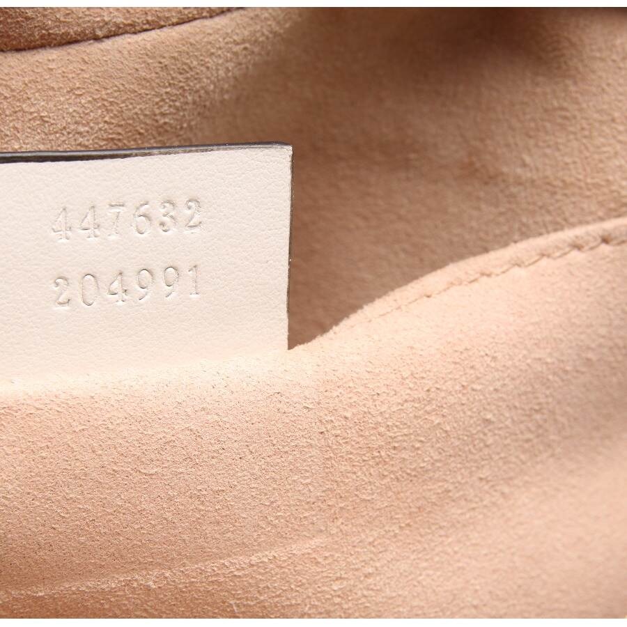 Image 7 of Marmont Shoulder Bag Beige in color White | Vite EnVogue