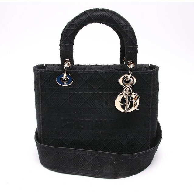 Image 1 of Lady Dior Handbag Black | Vite EnVogue