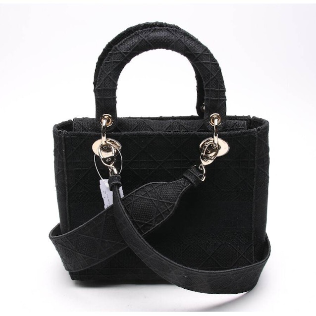 Lady Dior Handbag Black | Vite EnVogue
