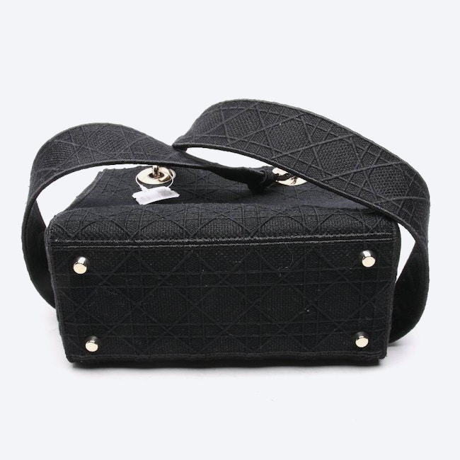 Image 3 of Lady Dior Handbag Black in color Black | Vite EnVogue