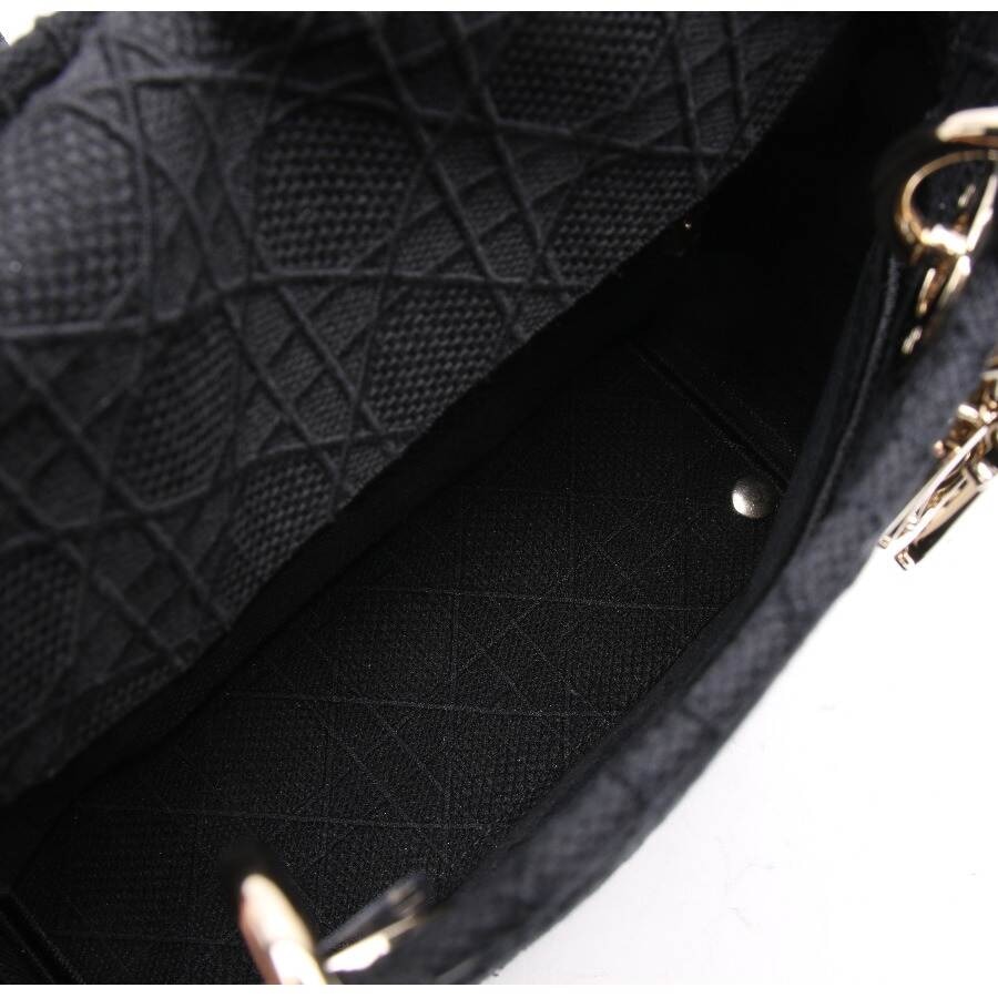 Bild 5 von Lady Dior Handtasche Schwarz in Farbe Schwarz | Vite EnVogue