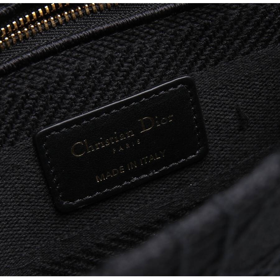 Bild 6 von Lady Dior Handtasche Schwarz in Farbe Schwarz | Vite EnVogue