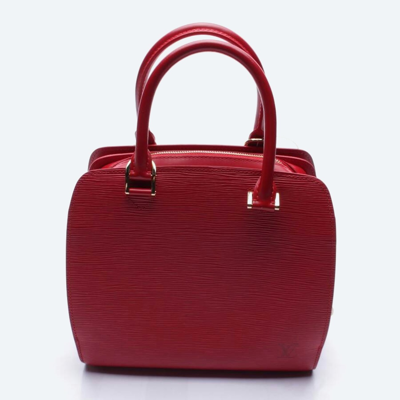 Image 1 of Pont Neuf Handbag Red in color Red | Vite EnVogue