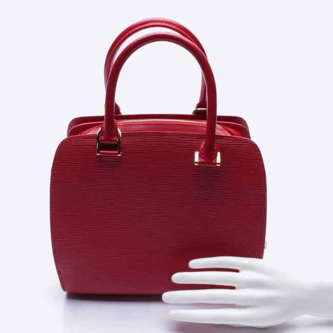 Image 4 of Pont Neuf Handbag Red in color Red | Vite EnVogue
